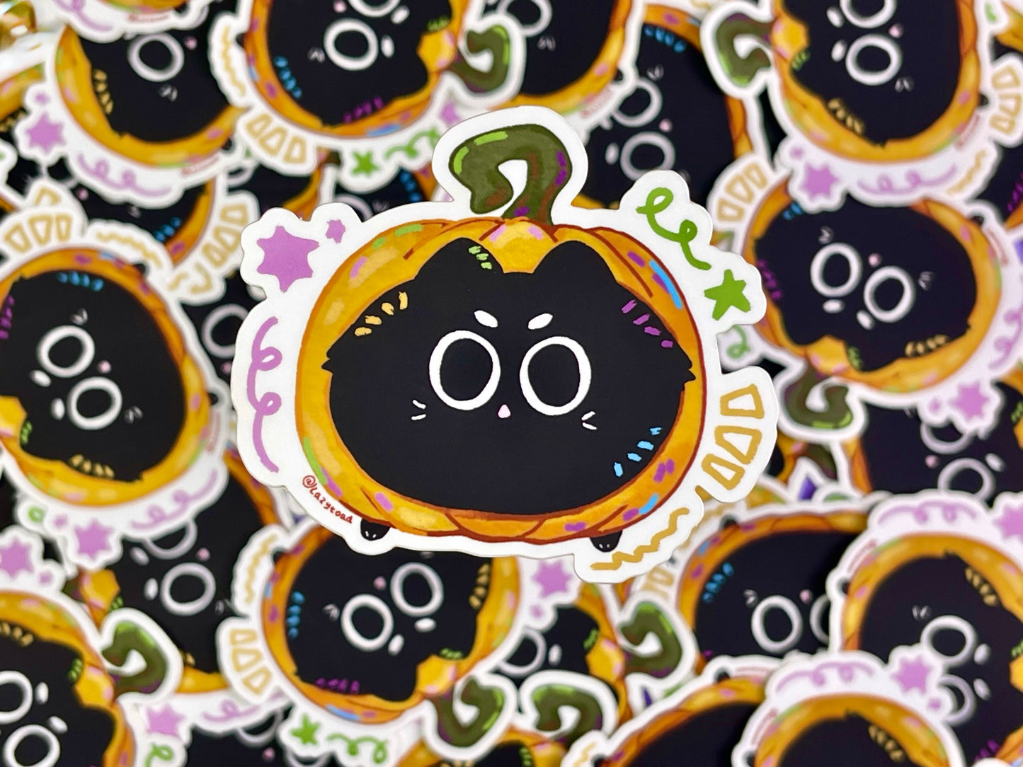 Pumpkin Pudge Sticker