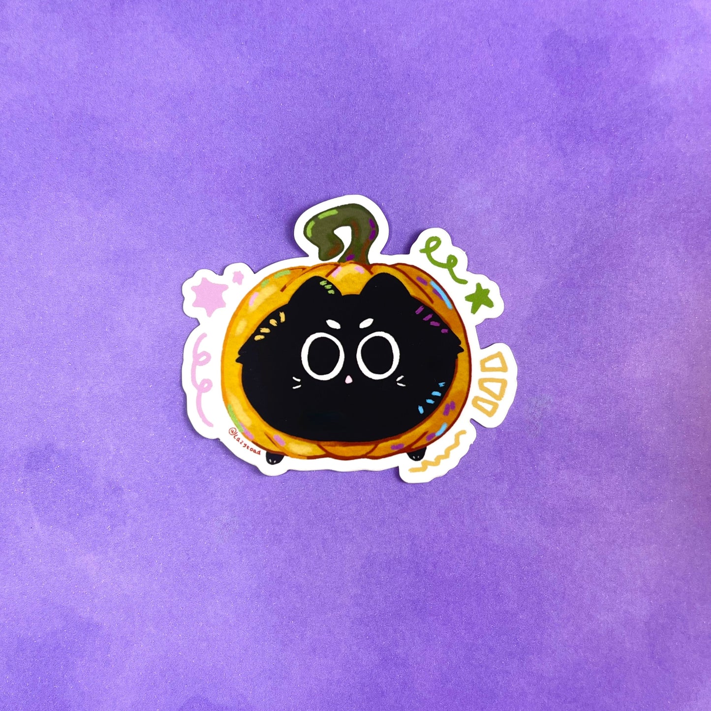 Pumpkin Pudge Sticker