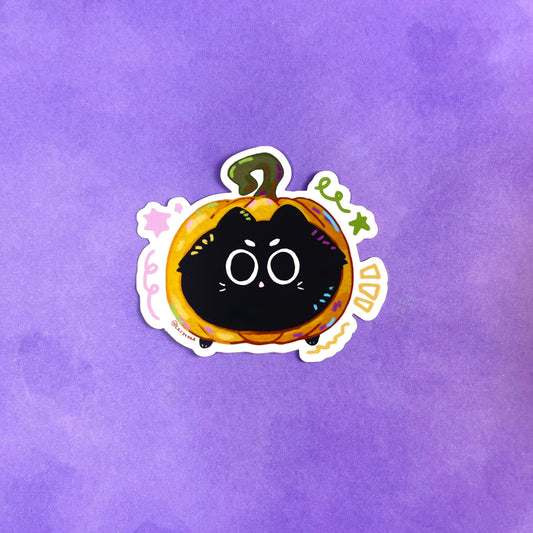 Pumpkin Pudge Sticker