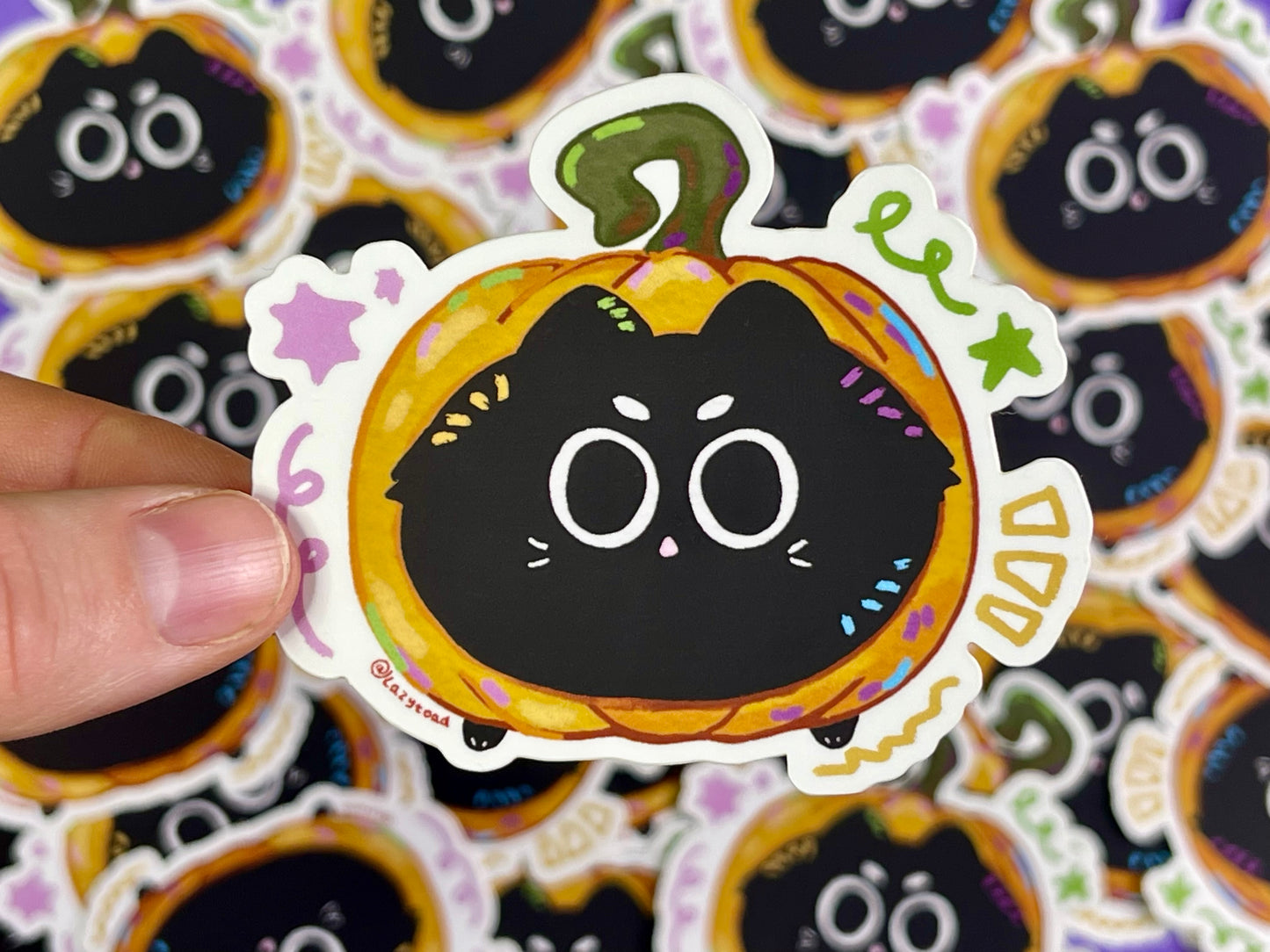 Pumpkin Pudge Sticker